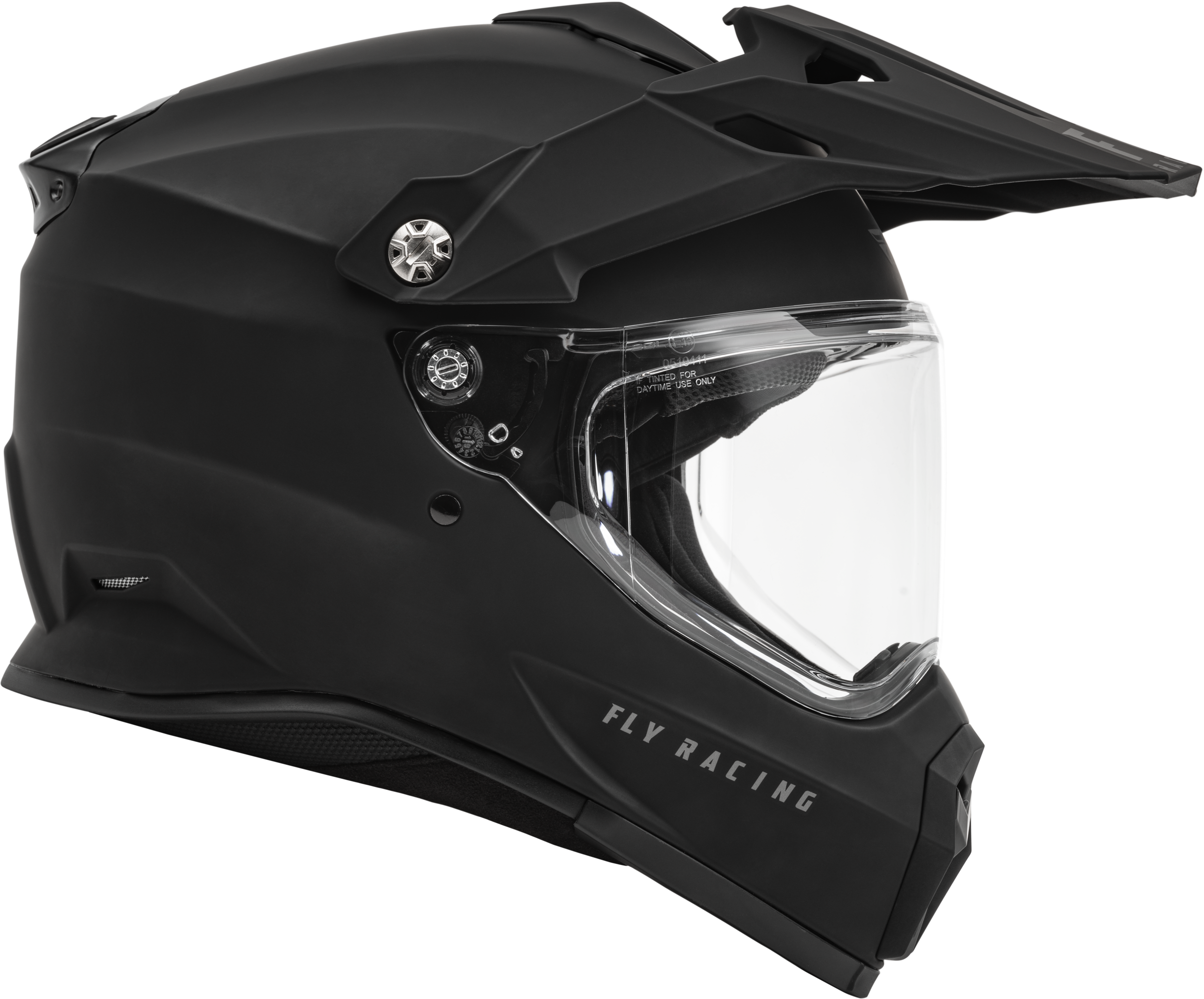 Trekker Solid Helmet Matte Black Xs