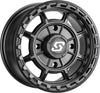 Rift Wheel 15x7 4/156 5+2 (+10mm) Black