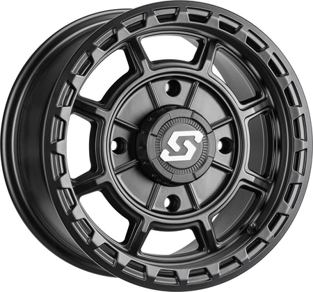Rift Wheel 15x7 4/156 5+2 (+10mm) Black