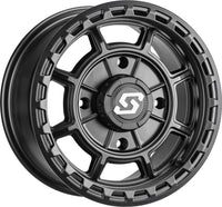 Rift Wheel 14x7 4/156 5+2 (+10mm) Black