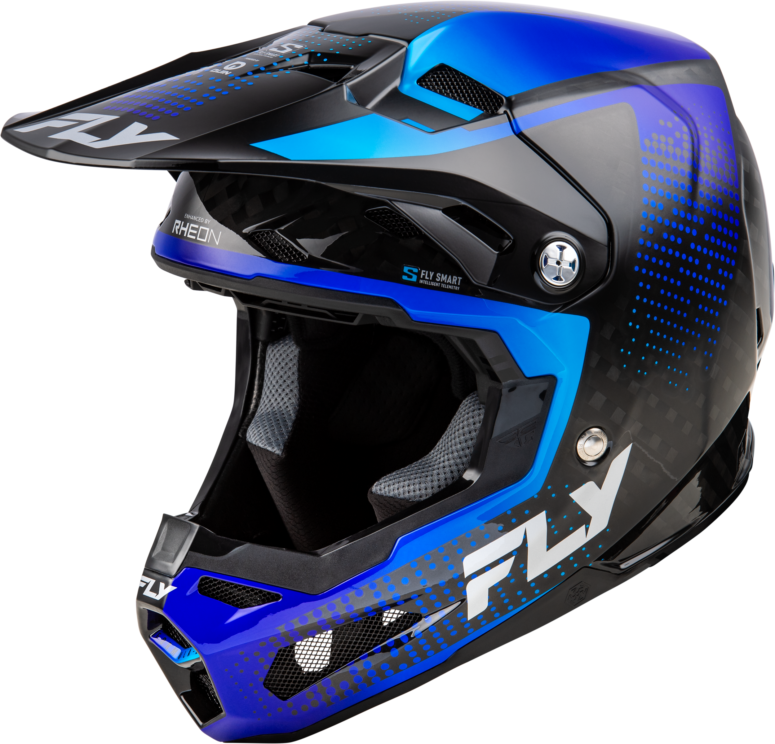 Formula S Carbon Protocol Hlmt Black Carbon/Blue Sm