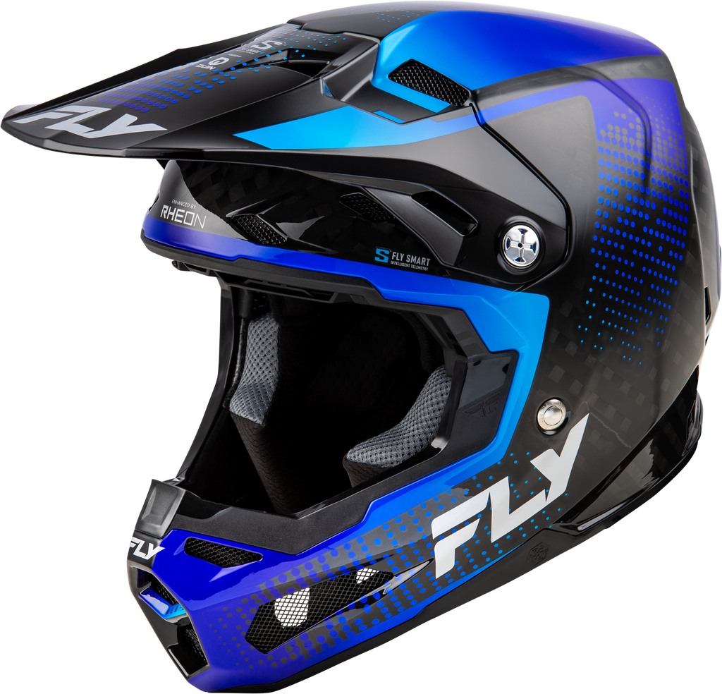 Formula S Carbon Protocol Hlmt Black Carbon/Blue 2x