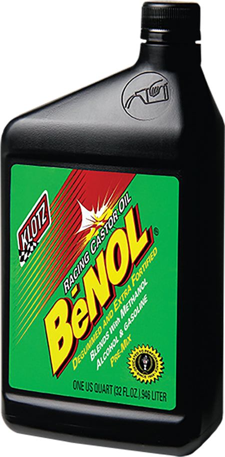 KLOTZ BC-172 Benol Racing Castor Oil 32oz - High Performance Engine Protection