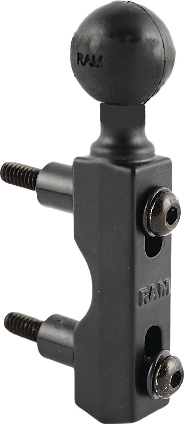 Motorcycle Brake/Clutch Reservoir Base W/1" Ball