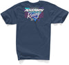 Racing Tri Tee Navy Xl