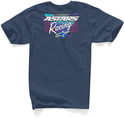 Racing Tri Tee Navy Xl