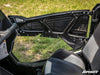 Polaris RZR XP 4 Turbo S Clear Lower Doors