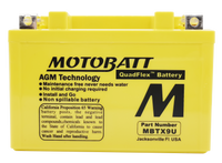 Battery Mbtx9u Sealed Factory Activated