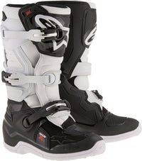 Tech 7s Boots Black/White Sz 02