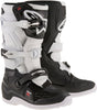 Tech 7s Boots Black/White Sz 04