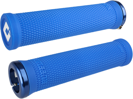 Ruffian V2.1 Grips 135mm Med Blu/Blu Stnls Steel Screws