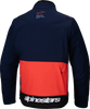 Lite Dura Softshell Jacket Navy/Hot Orange/White Xl