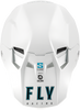 Formula S Carbon Solid Helmet White Xl