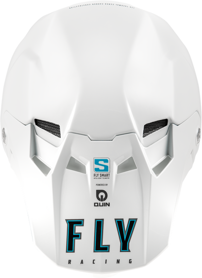 Formula S Carbon Solid Helmet White Xl
