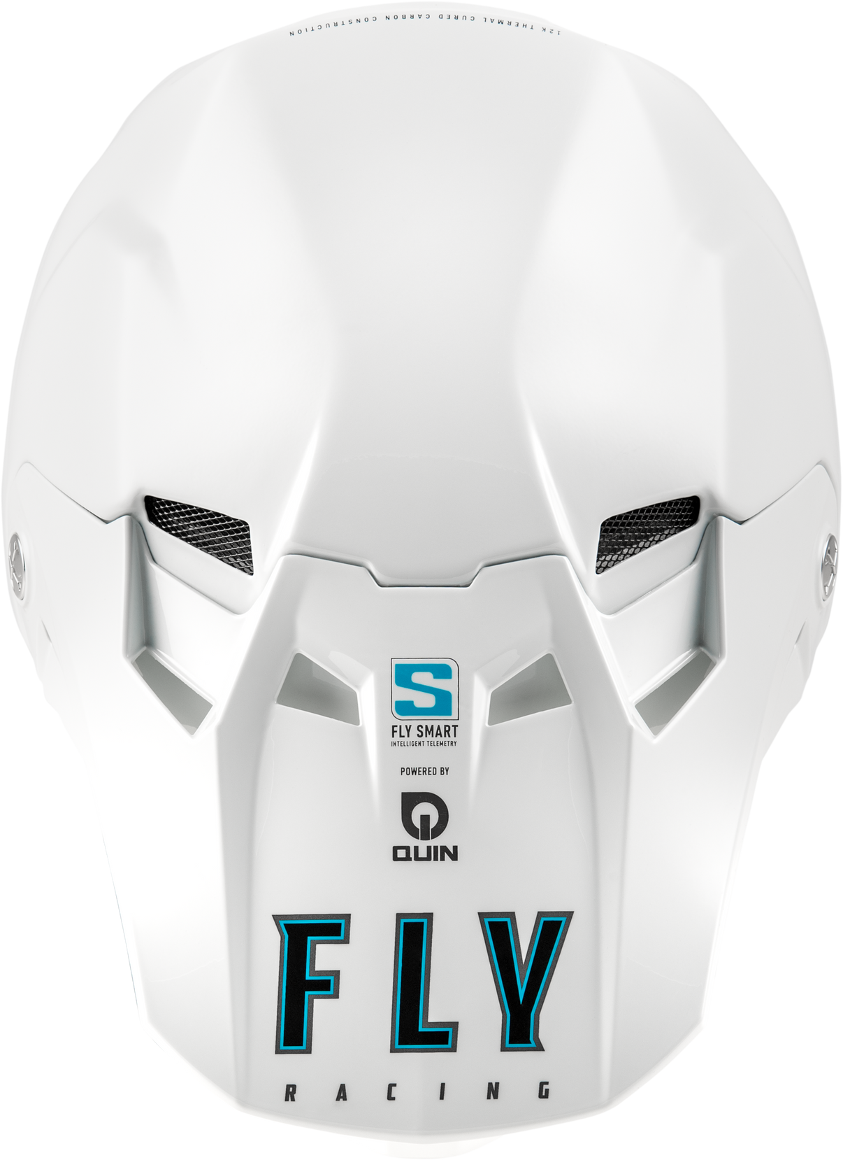Formula S Carbon Solid Helmet White Sm