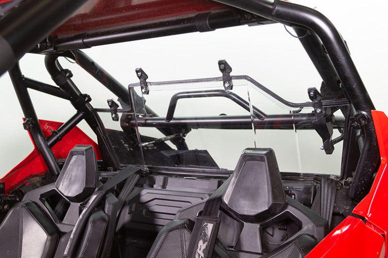 Seizmik 20-23 Polaris RZR PRO XP Rear Windshield UV1S Poly