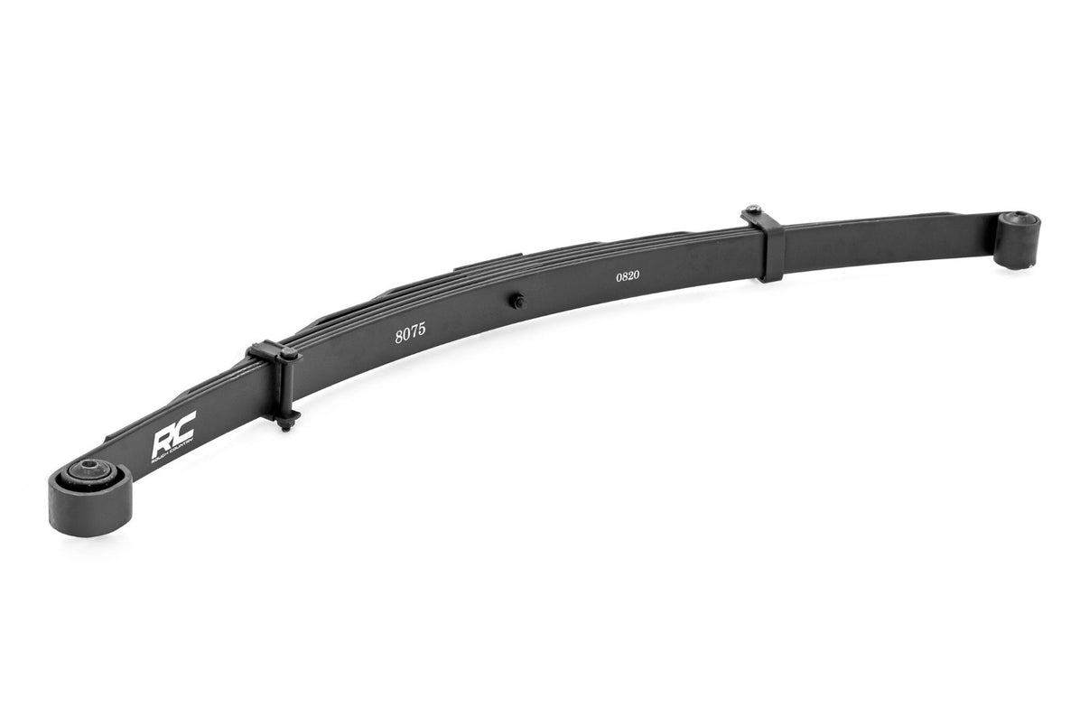 Rear Leaf Springs | 3.5" Lift | Pair | Toyota Tacoma 2WD/4WD (2005-2023) | 8075Kit