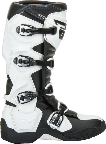 FLY RACING Fr5 Boots White Size 07