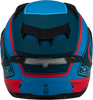Ff 98 Aftershock Helmet Matte Blue/Red Md