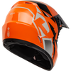 Mx 46 Compound Helmet Orange/Black/Grey Xl