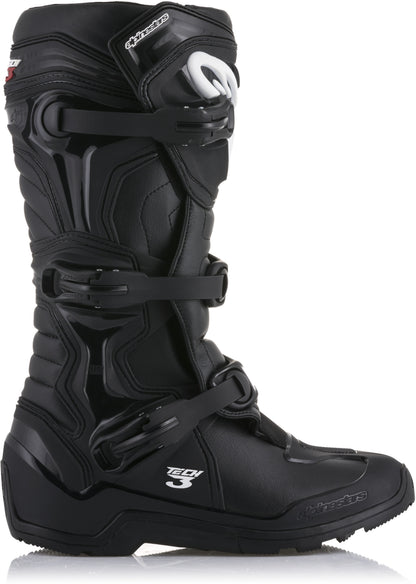 Alpinestars Tech 3 Enduro Boots Black Size 09 - Part Number 2013118-10-9