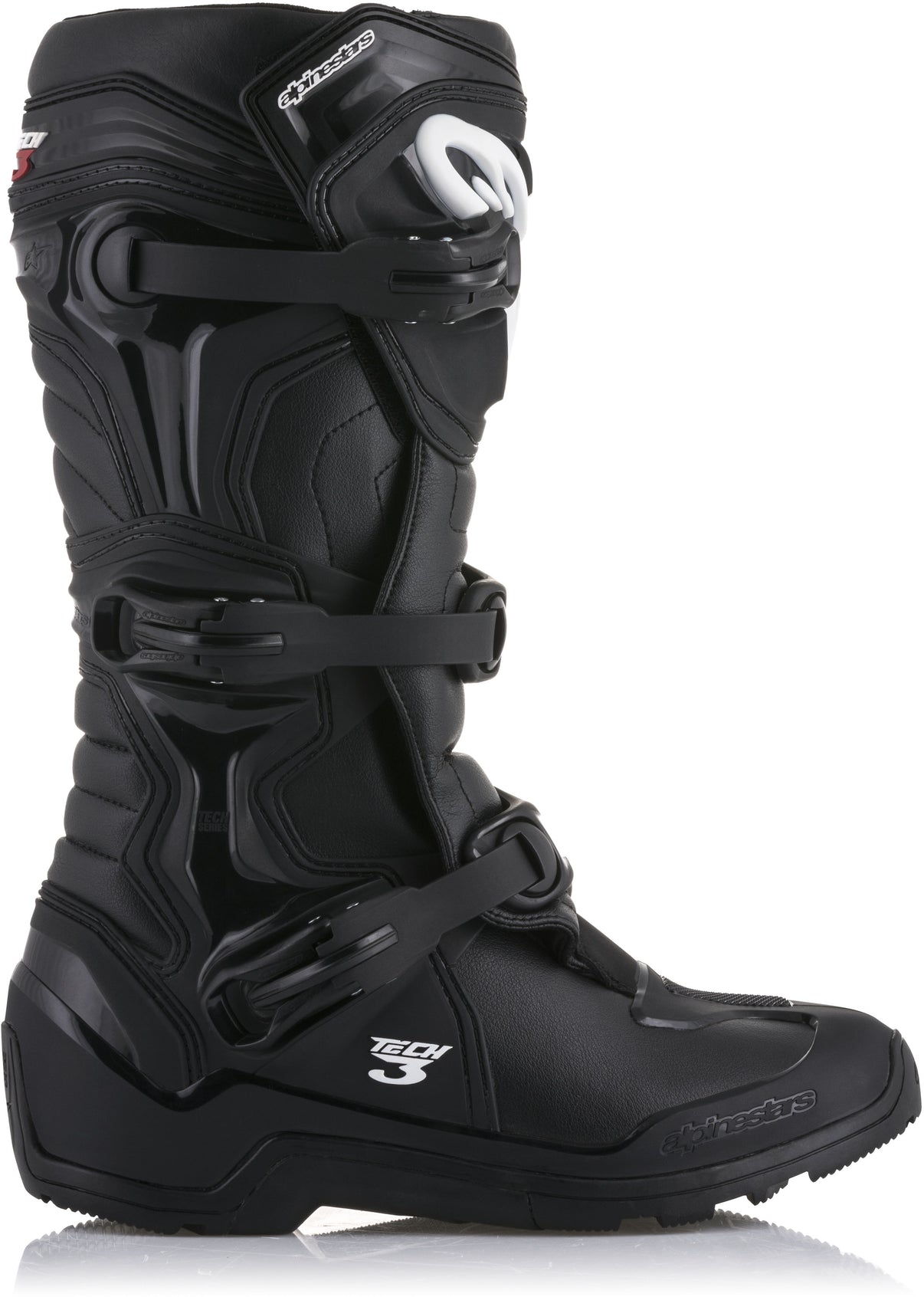 Tech 3 Enduro Boots Black Sz 13