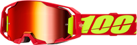 Armatic Goggle Red Mirror Red Lens