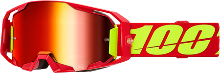 Armatic Goggle Red Mirror Red Lens