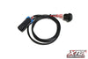 XTC Power Products RZR-SB-OV-REM Plug N Play Seatbelt Override with Remote Switch