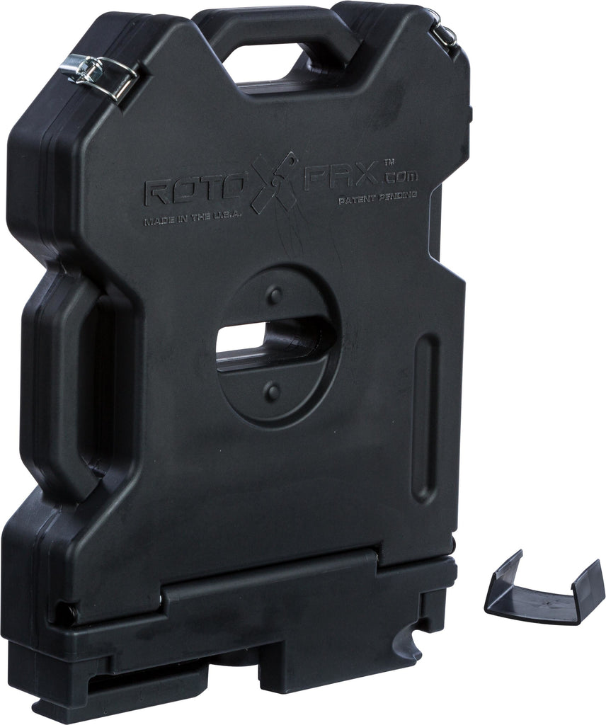 Storage Pack Black 2gal 19"X14"X4"