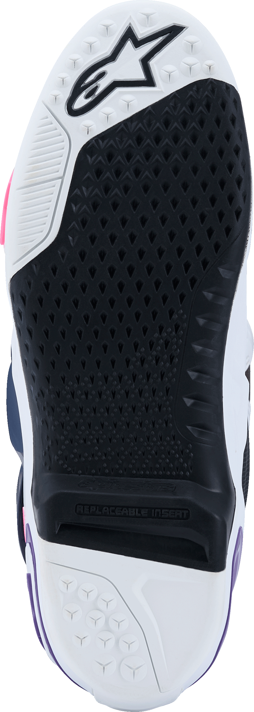 Tech 10 Wht/Violet/Nvy Bl/Pnk Fl 10