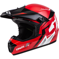 Mx 46 Compound Helmet Red/Black/White Xs