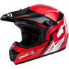 Mx 46 Compound Helmet Red/Black/White Md