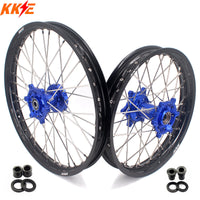KKE 21/18inch Enduro Wheels Rims For SUZUKI DRZ400SM 2005-2024