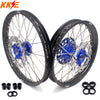 KKE 21/18 Wheels For KAWASAKI KX250F KX450F 2006-2014 KX125 KX250 250mm Disc
