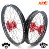 KKE 21" 18" Enduro Spoked Wheels For GAS GAS EC MC EX 125-450CC 2021-2025 Dirtbike Spoked Wheels Set