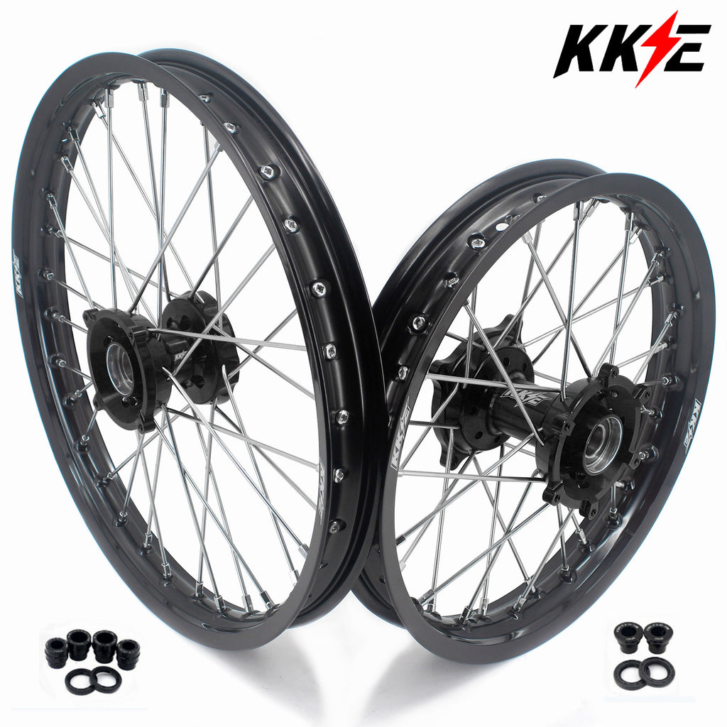 KKE 17/14 Factory Size Kids Big Wheels Rims Fit KTM SX 85 2025