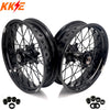 KKE 17Inch Supermoto Rims For KTM SX SX-F XC-F XC EXC EXC-F 2003-2025 Black