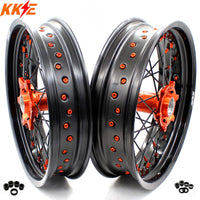 KKE 17Inch Supermoto Rims For KTM SX SX-F XC-F XC EXC EXC-F 2003-2025