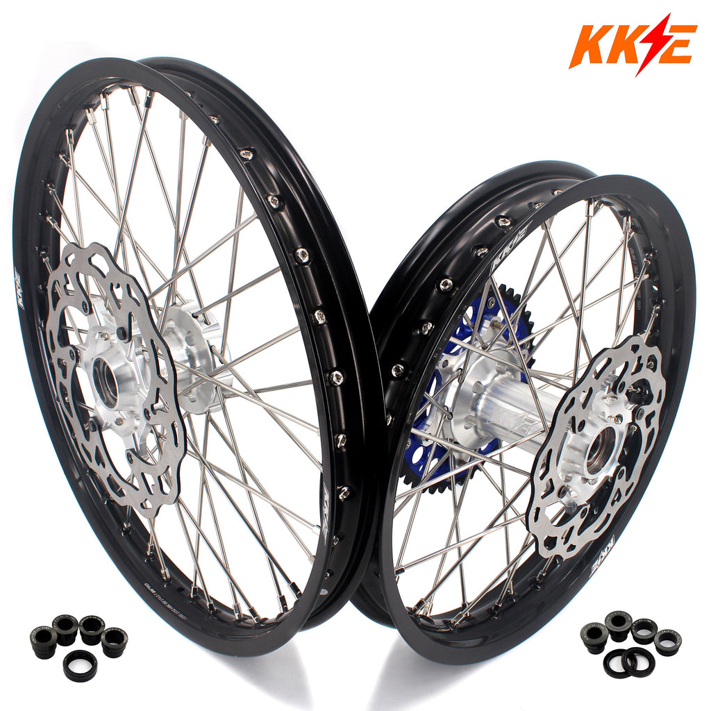 KKE 21" 18" Enduro Rims for Husqvarna FE FC TE TC 125-450CC 2014-2025 Disc & Sprocket