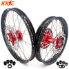 KKE 21" 18" Enduro Spoked Wheels For GAS GAS EC MC EX 125-450CC 2021-2025 Dirtbike Spoked Wheels Set