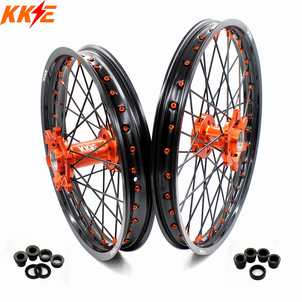 KKE 21×1.6/18×2.15 Enduro Motocross Rim For KTM EXC EXC-F EXC-W 125-530CC 2003-2026