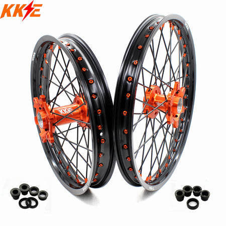 KKE 21×1.6/18×2.15 Enduro Motocross Rim For KTM EXC EXC-F EXC-W 125-530CC 2003-2026