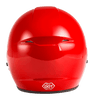 Of 2 Open Face Helmet Red Xl