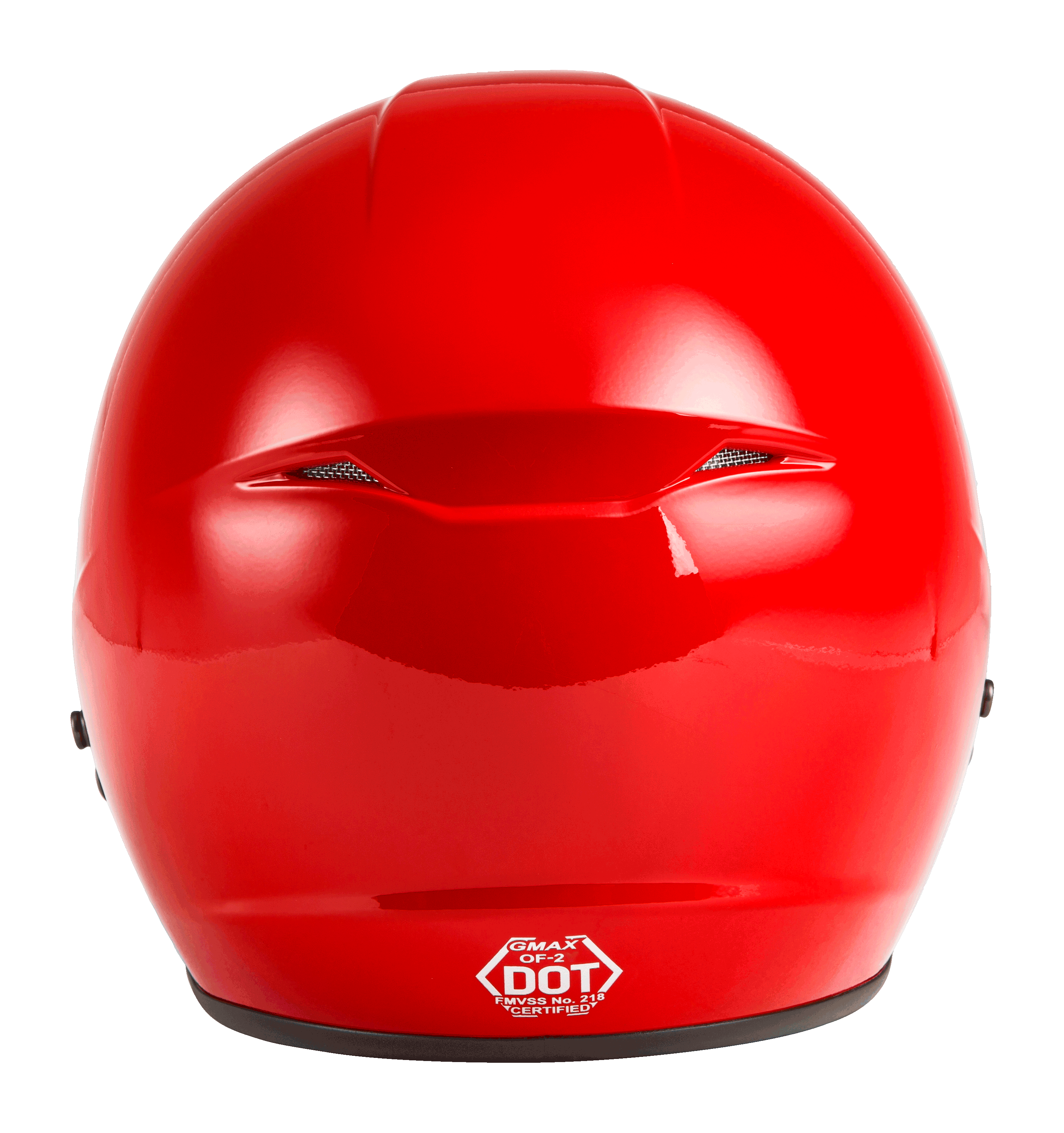 Of 2 Open Face Helmet Red Xl