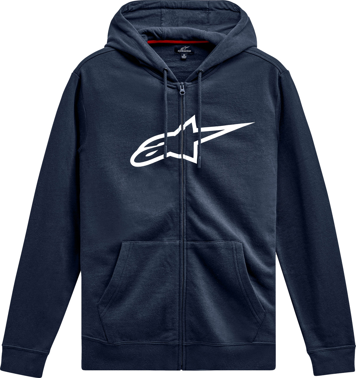 Ageless Zip Hoodie V3 Navy/White 2x