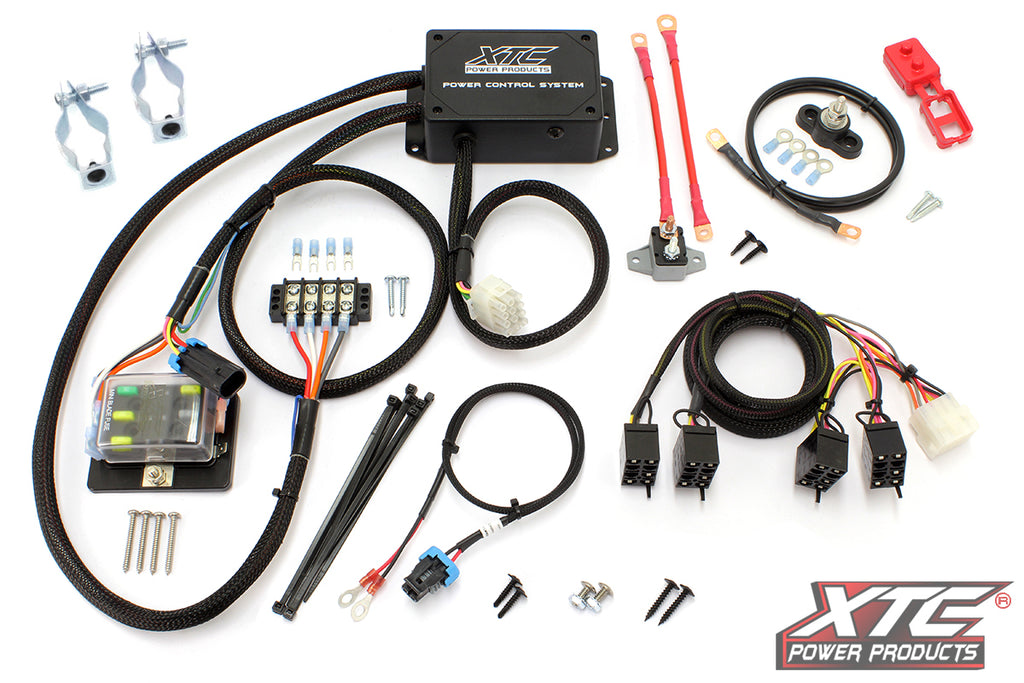 Plug N Play Power Control 4 Switches Can
