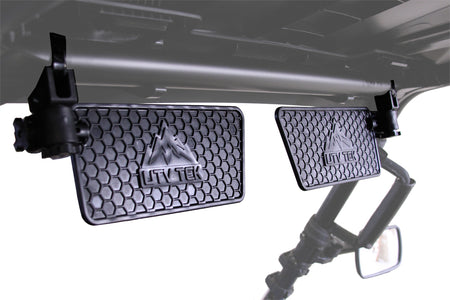Utv Universal Sun Visor Black