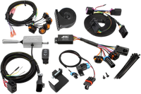 XTC Power Products ATS-L-POL-XPED Automatic Turn Signal System with Billet Column Lever
