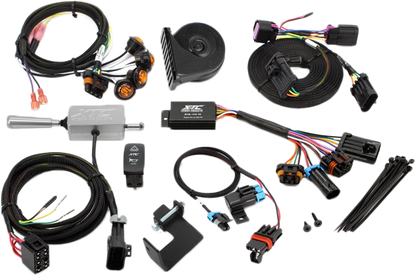 XTC Power Products ATS-L-POL-XPED Automatic Turn Signal System with Billet Column Lever